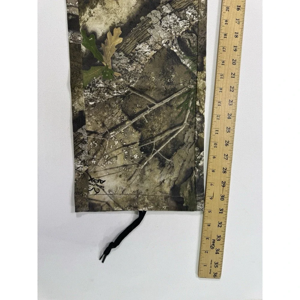 Realtree APX Camo Cargo Pants Mens Size M 32-34 Hunting Tactical Outdoor Gear